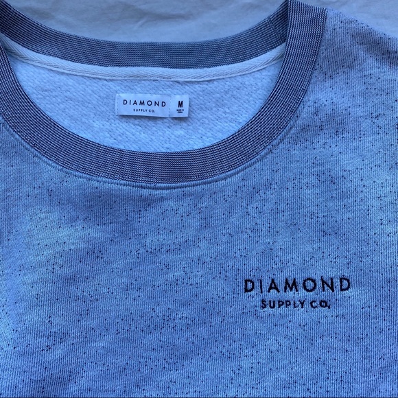 NWT Diamond Supply Co Crewneck - Picture 3 of 4